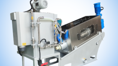 screw press filter