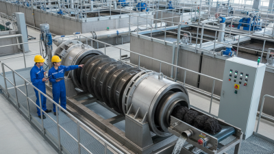 Why Screw Press Dewatering is Essential for Efficient Wastewater Management