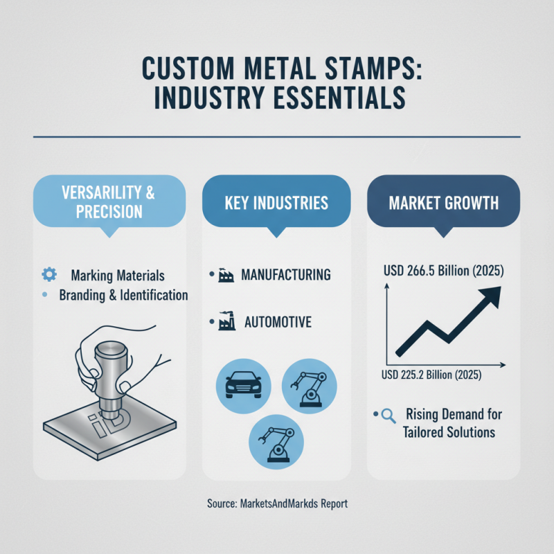 Why You Should Choose Custom Metal Stamps for Your Unique Projects