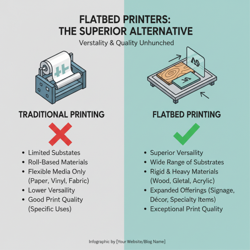 Why Choose a Flat Bed Printer for Your Printing Needs