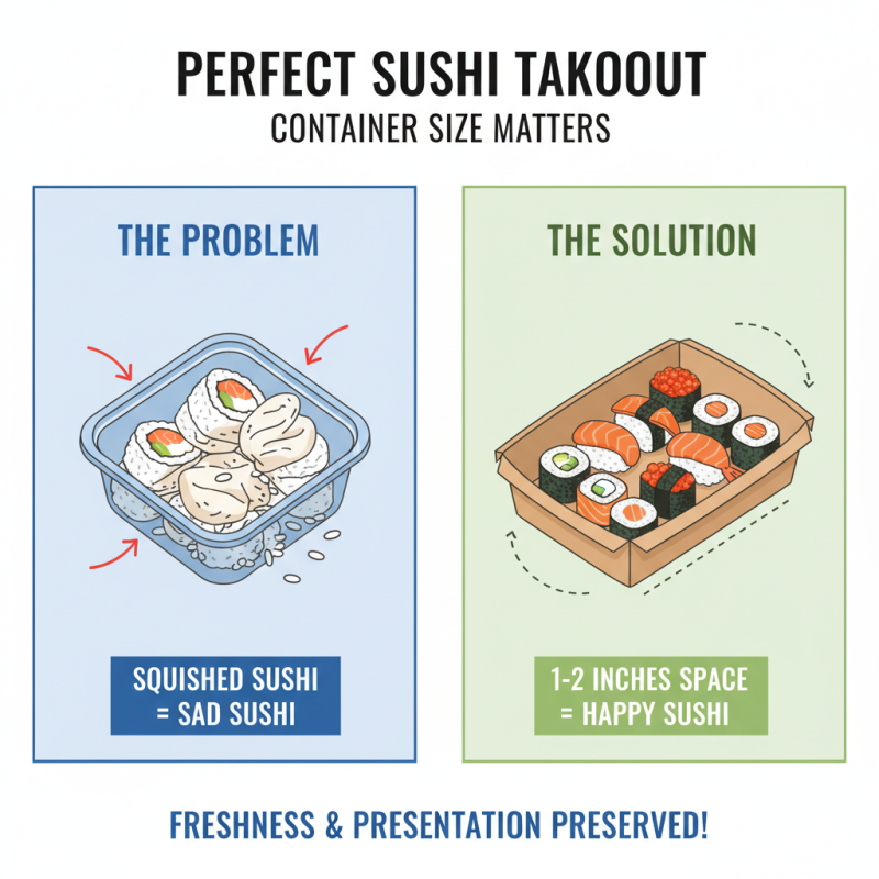 Ultimate Guide to Choosing the Best Sushi Container for Your Takeout Needs