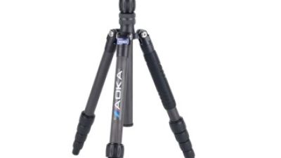 AOKA KN225C+KB25 Lightweight Professional Travel Carbon Fiber Camera Tripod Stand (1).jpg