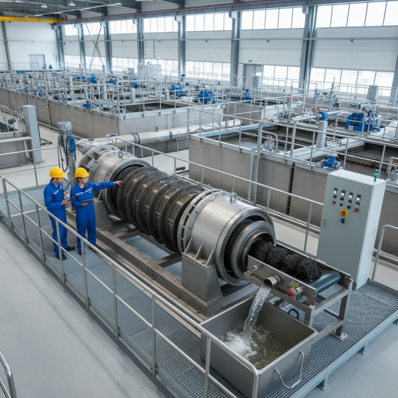 Why Screw Press Dewatering is Essential for Efficient Wastewater Management