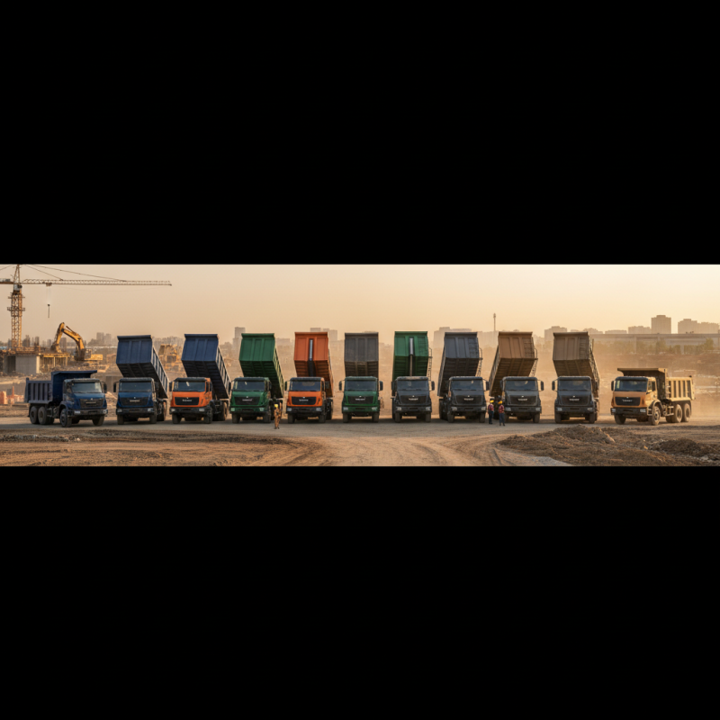 10 Best Standard Dump Trucks for Reliable Performance and Efficiency