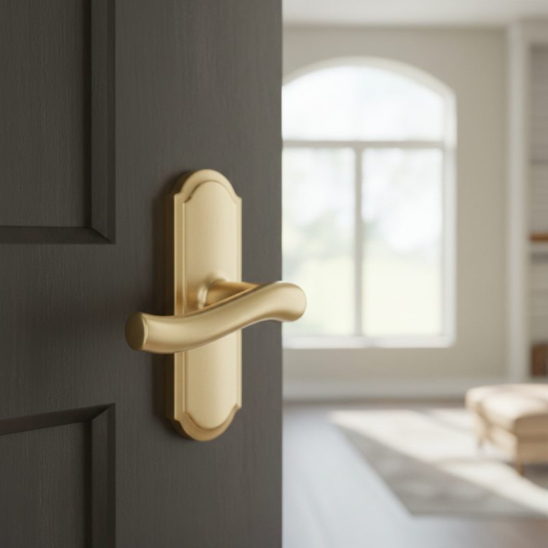 Why Choose Pvd Coated Door Handles for Durability and Style in Your Home
