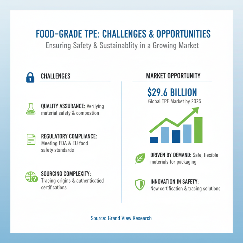 Why Food Grade Tpe Is Essential for Safe and Sustainable Products