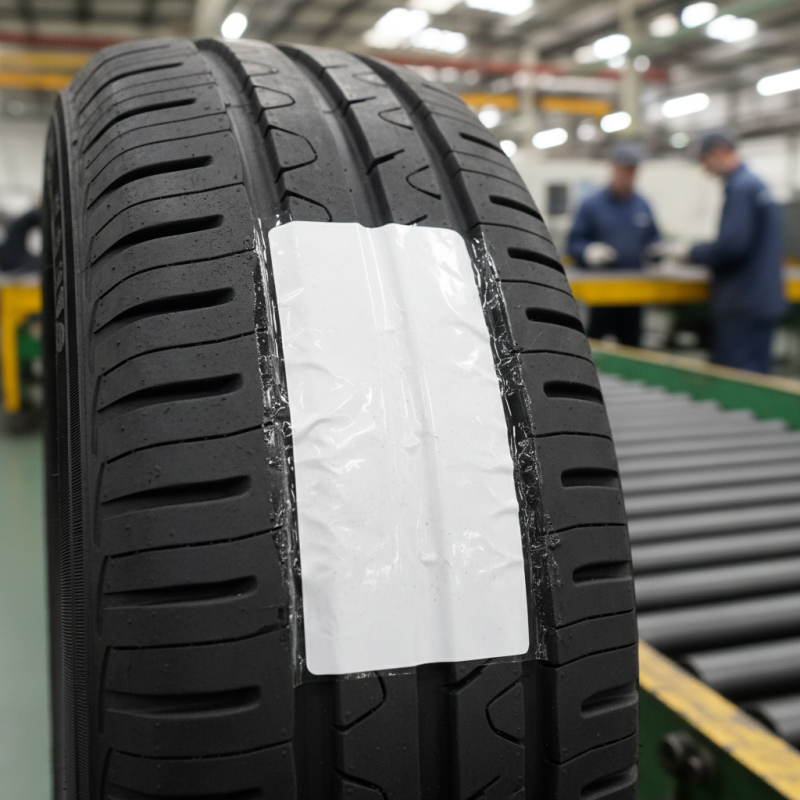 What is Tire Label Glue and How Does It Work in the Tire Industry