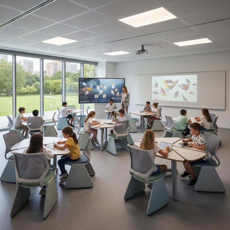 Top Classroom Chair With Table Options for 2025 That Enhance Learning Spaces