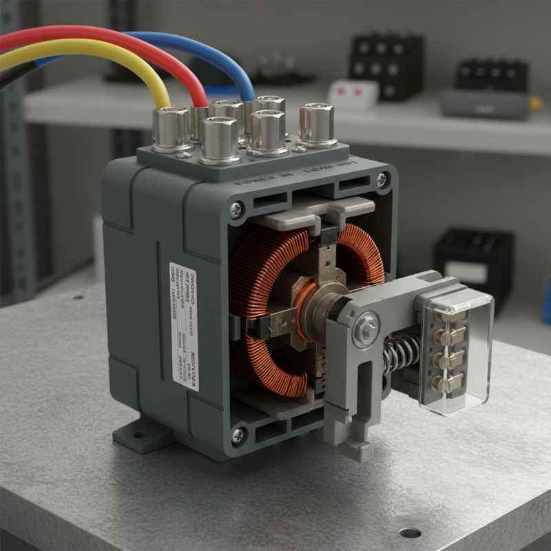 2025 How to Choose the Right DC Magnetic Contactor for Your Needs