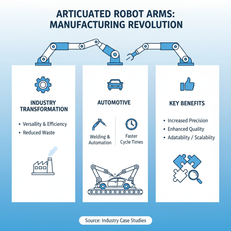 Top 10 Articulated Robot Arm Applications Revolutionizing Industries Today