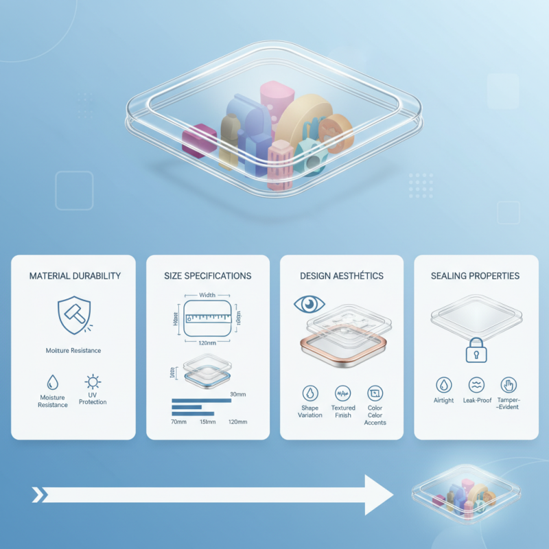 How to Choose the Best Clear Square Tin Can Lid for Your Needs