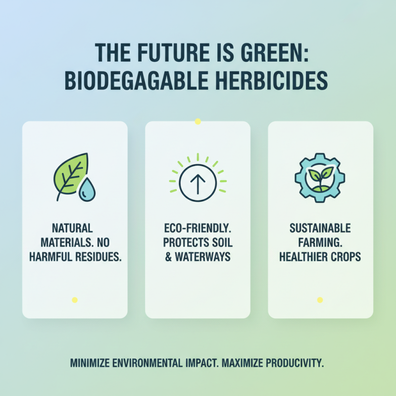 2025 Top Herbicide Plant Technologies for Sustainable Agriculture