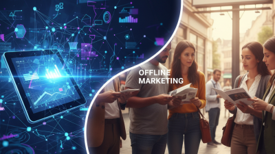 What is the Difference Between Online And Offline Marketing Strategies