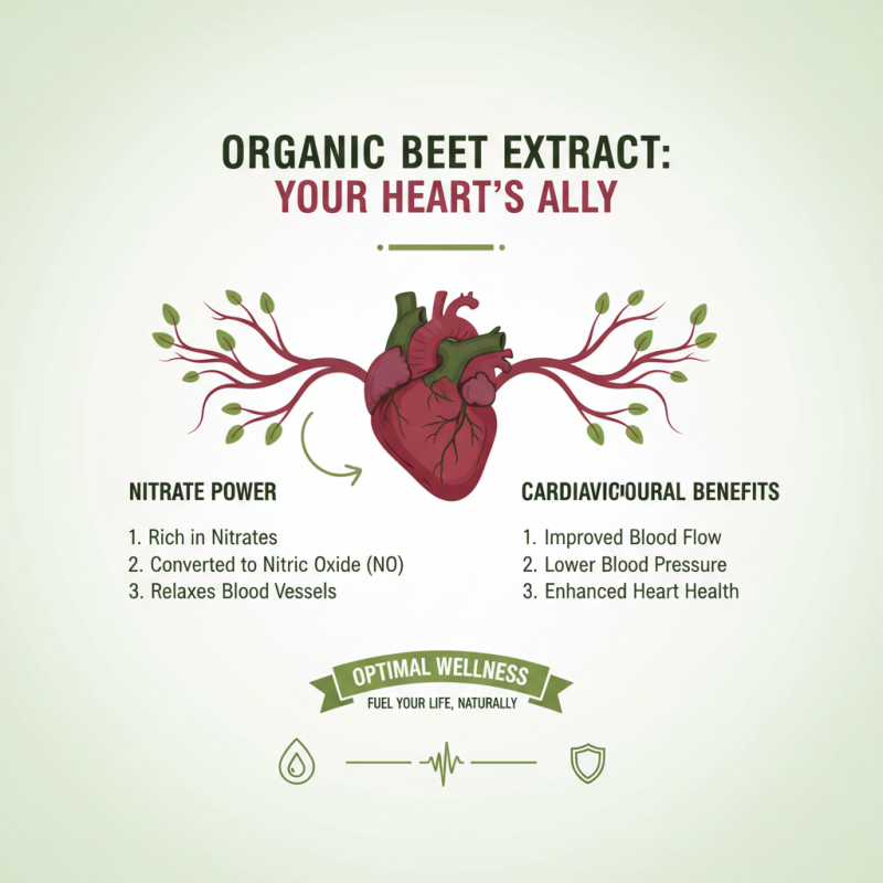 Why Choose Organic Beet Extract for Your Health: Benefits and Uses Explained