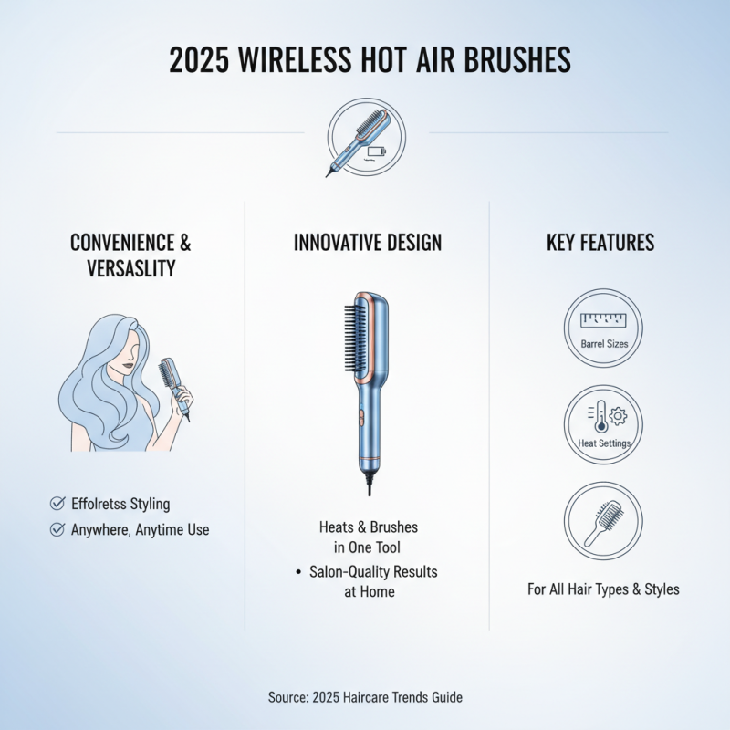 2025 Top Wireless Hot Air Brush: Ultimate Guide for Effortless Styling