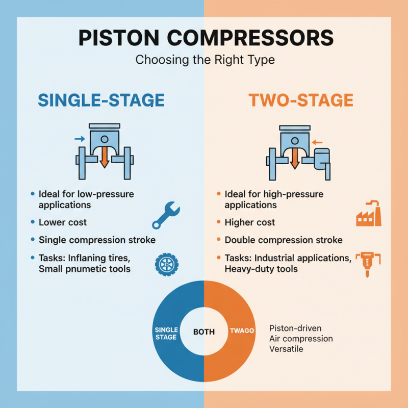 How to Choose the Right Piston Compressor for Your Needs