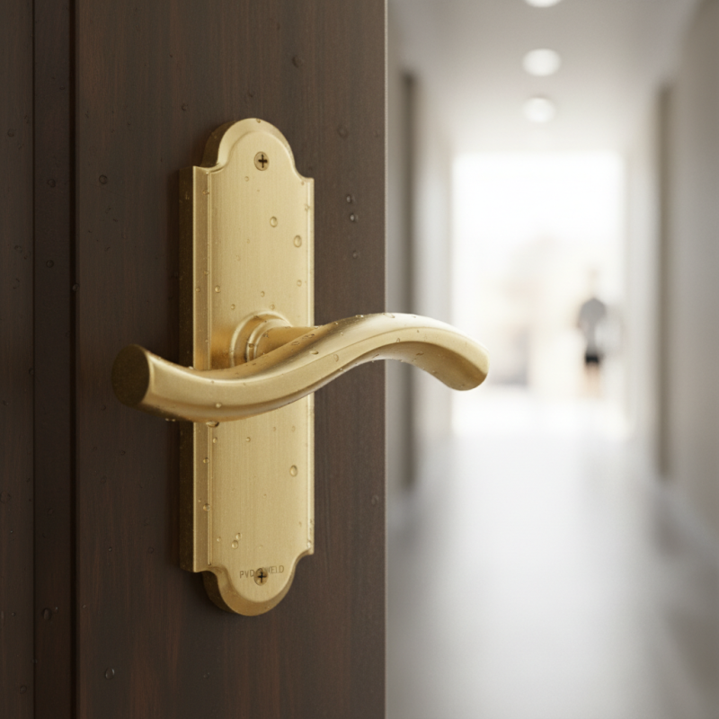 Why Choose Pvd Coated Door Handles for Durability and Style in Your Home