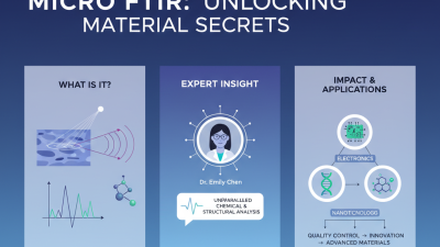 Cách sử dụng Micro FTIR cho các kỹ thuật phân tích đặc tính vật liệu tiên tiến