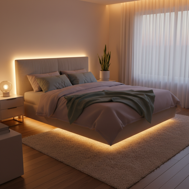 10 Best LED Bedroom Lights to Transform Your Sleep Environment