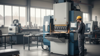 How to Choose the Right Press Brake Machine for Your Business Needs