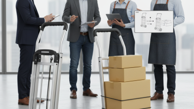 How to Choose the Best Folding Hand Truck for Easy Transportation