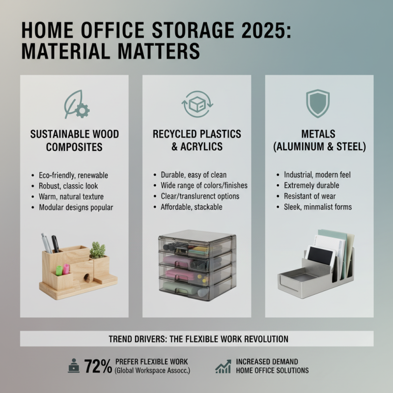 How to Choose the Best Desktop Storage Box for Your Home Office in 2025