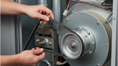 Che cosa è la sostituzione della cinghia della caldaia e come garantire una corretta installazione