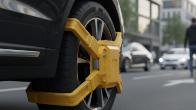 Best Tire Lock Car Solutions for Enhanced Vehicle Security