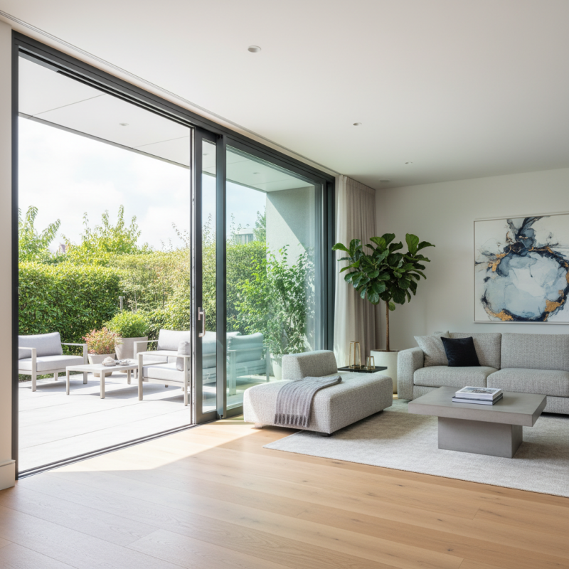 Benefits of Aluminum Glass Door Frames: A Durable and Stylish Choice for Your Home