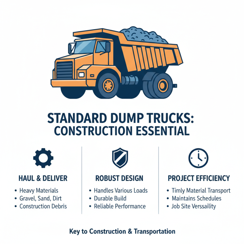 10 Best Standard Dump Trucks for Reliable Performance and Efficiency