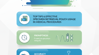 Top Tips for Effective Specimen Retrieval Pouch Usage in Medical Procedures