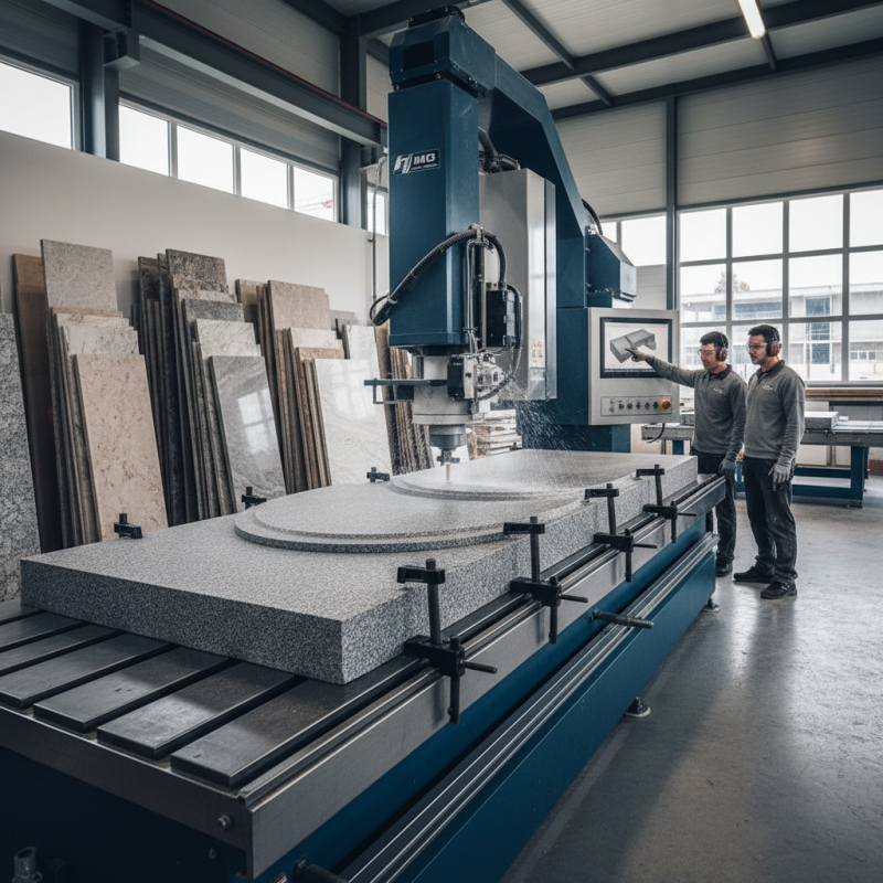 Top Features and Benefits of Using a Stone Profiling Machine for Your Projects