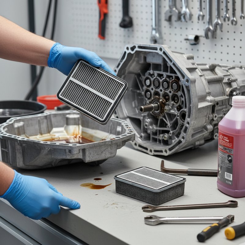What is a 6T40 Transmission Filter and How to Replace It?
