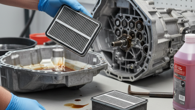 What is a 6T40 Transmission Filter and How to Replace It?