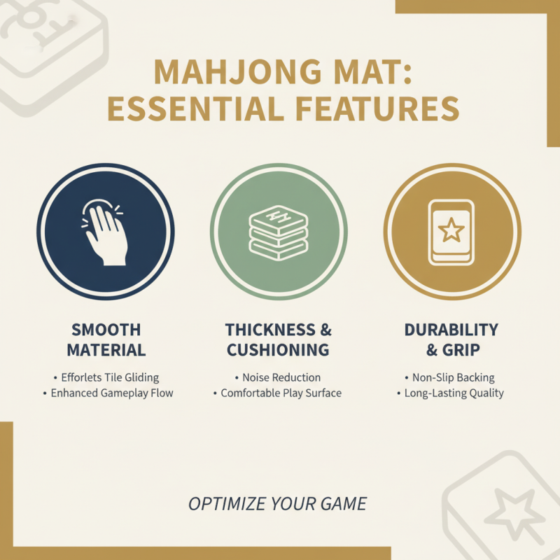 Top 2025 Mahjong Mat Trends and What to Look for When Buying