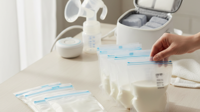 Top 10 Tips for Efficiently Using Breastfeeding Storage Bags