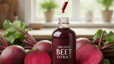 Why Choose Organic Beet Extract for Your Health: Benefits and Uses Explained