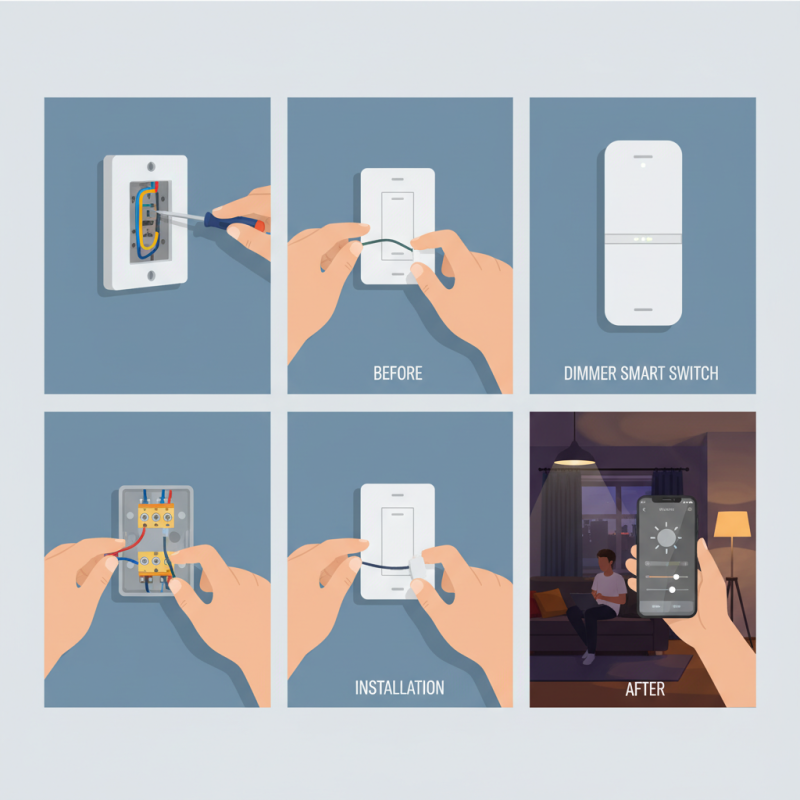 How to Install a Dimmer Smart Switch for Ultimate Lighting Control