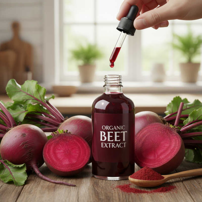 Why Choose Organic Beet Extract for Your Health: Benefits and Uses Explained