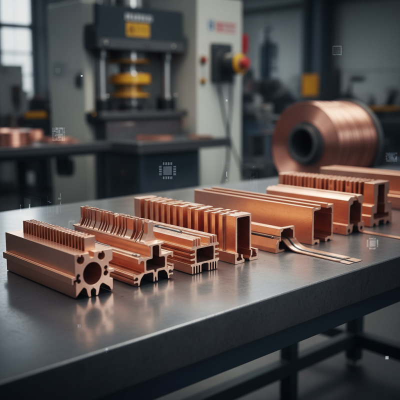 Top 10 Specially Designed Copper Extrusions for Superior Performance Applications