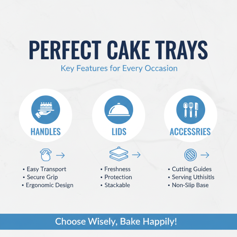 Ultimate Guide to Choosing the Best Cake Trays for Every Occasion in 2025