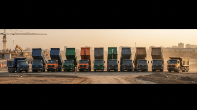 10 Best Standard Dump Trucks for Reliable Performance and Efficiency