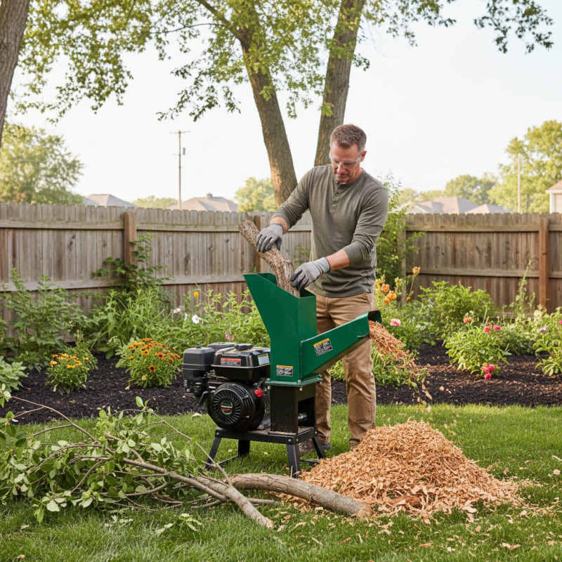 What is a Branch Shredder and How Does It Benefit Your Yard Maintenance?