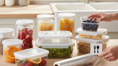 The Ultimate Guide to Choosing Safe Plastic for Food Storage and Use