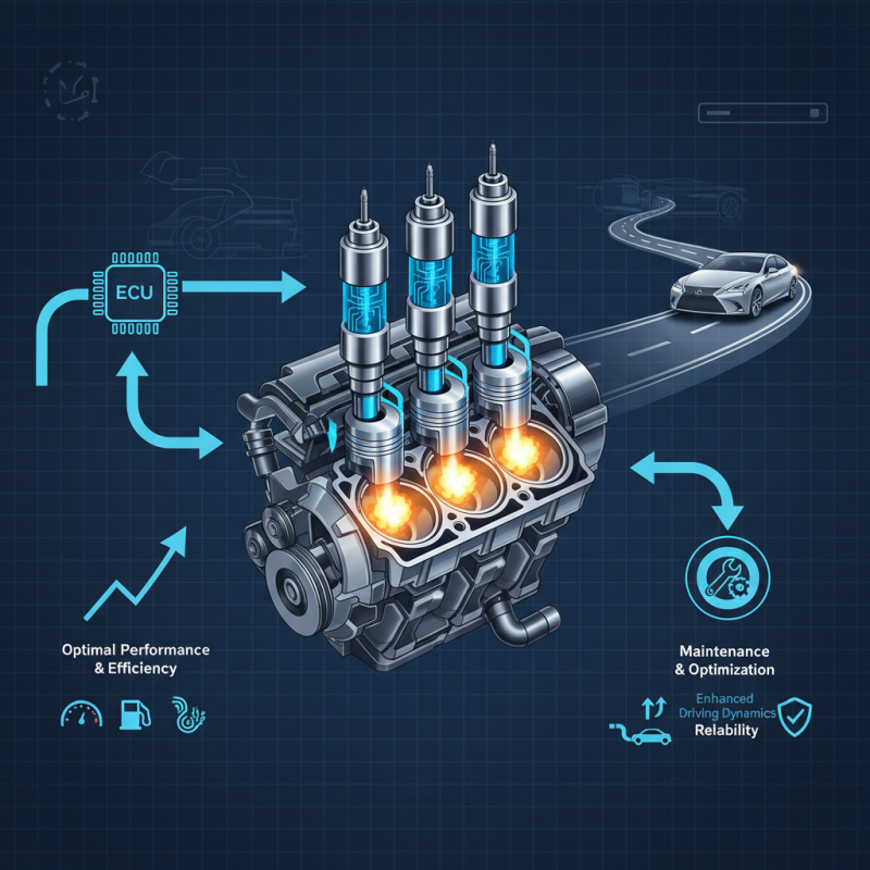 What Are Fuel Injectors and How Do They Impact Lexus Performance?