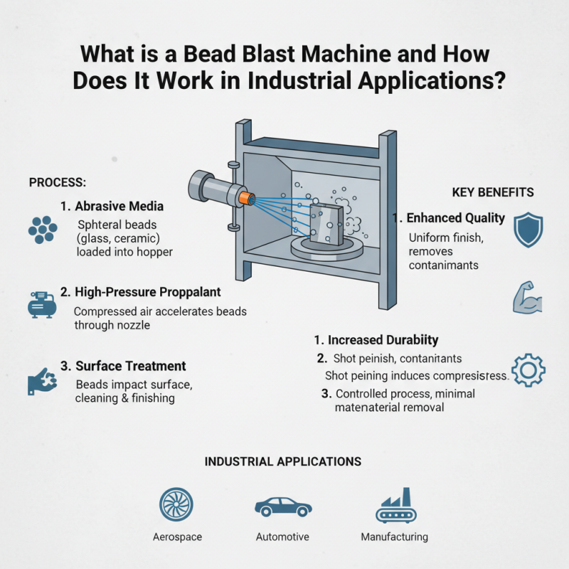 What is a Bead Blast Machine and How Does It Work in Industrial Applications?