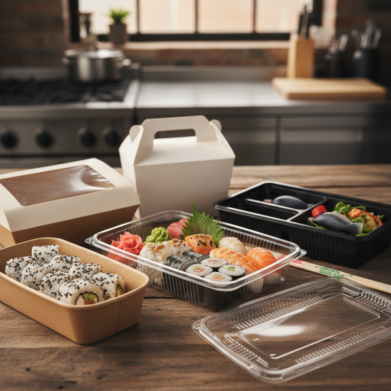 Ultimate Guide to Choosing the Best Sushi Container for Your Takeout Needs