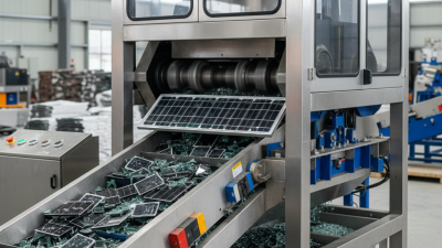 What is a Solar Cell Crushing Separating Machine and How Does It Work?