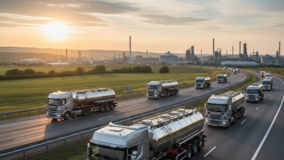 Pourquoi le transport par camion-citerne est essentiel à une gestion efficace de la chaîne d'approvisionnement