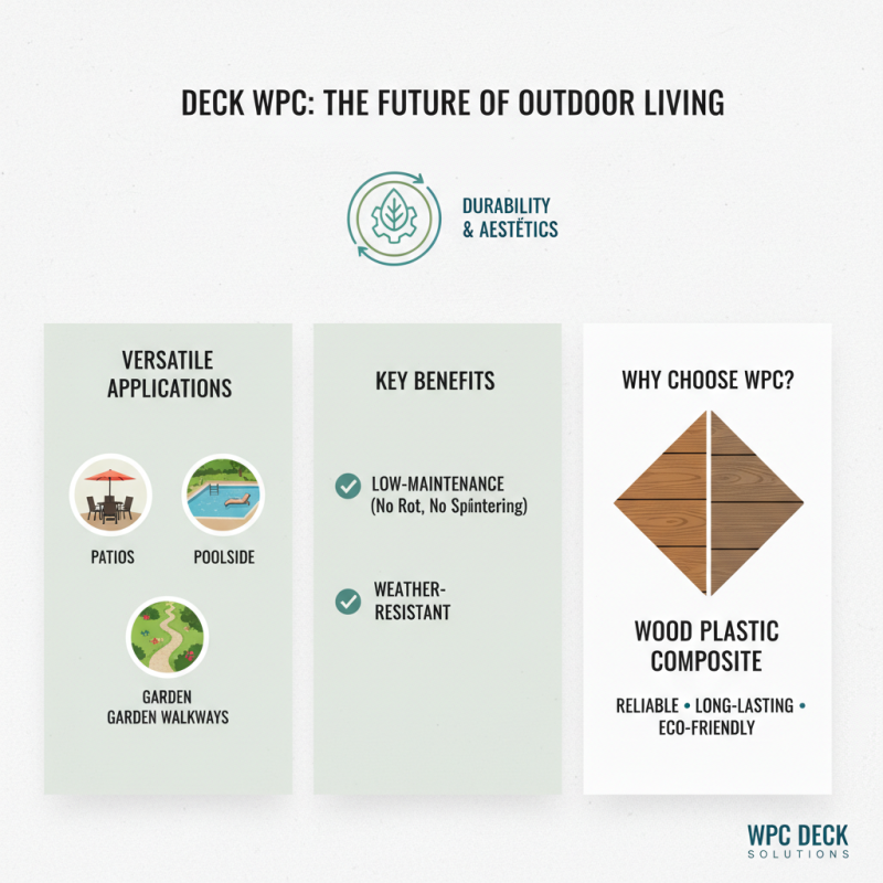 What is Deck WPC? Benefits, Uses, and Installation Guide